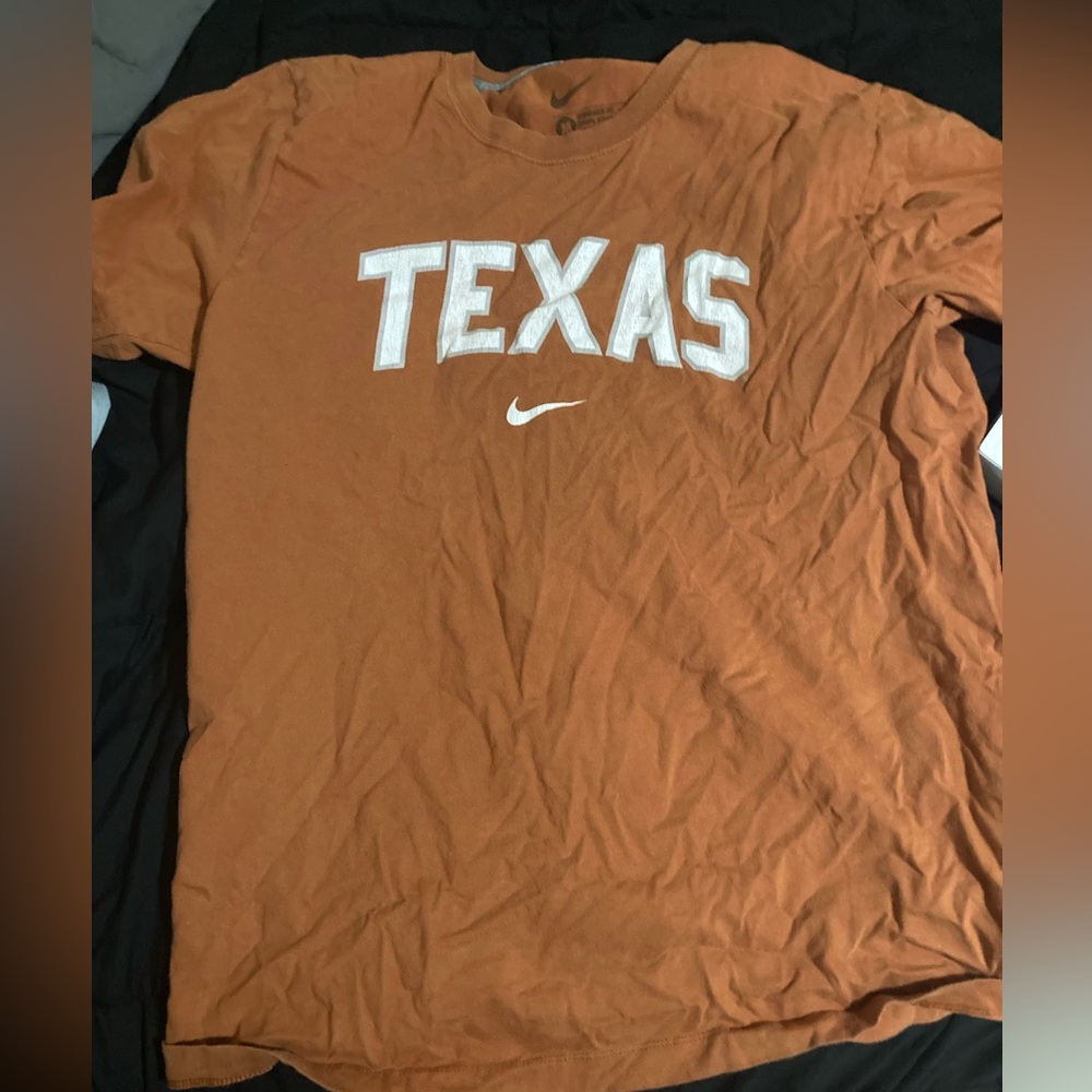 Men’s Nike Texas Orange Longhorns